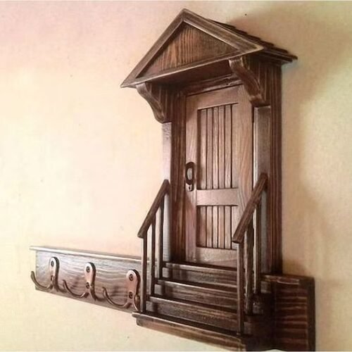 Estante Decorativo Para Llaves Creativo Digital